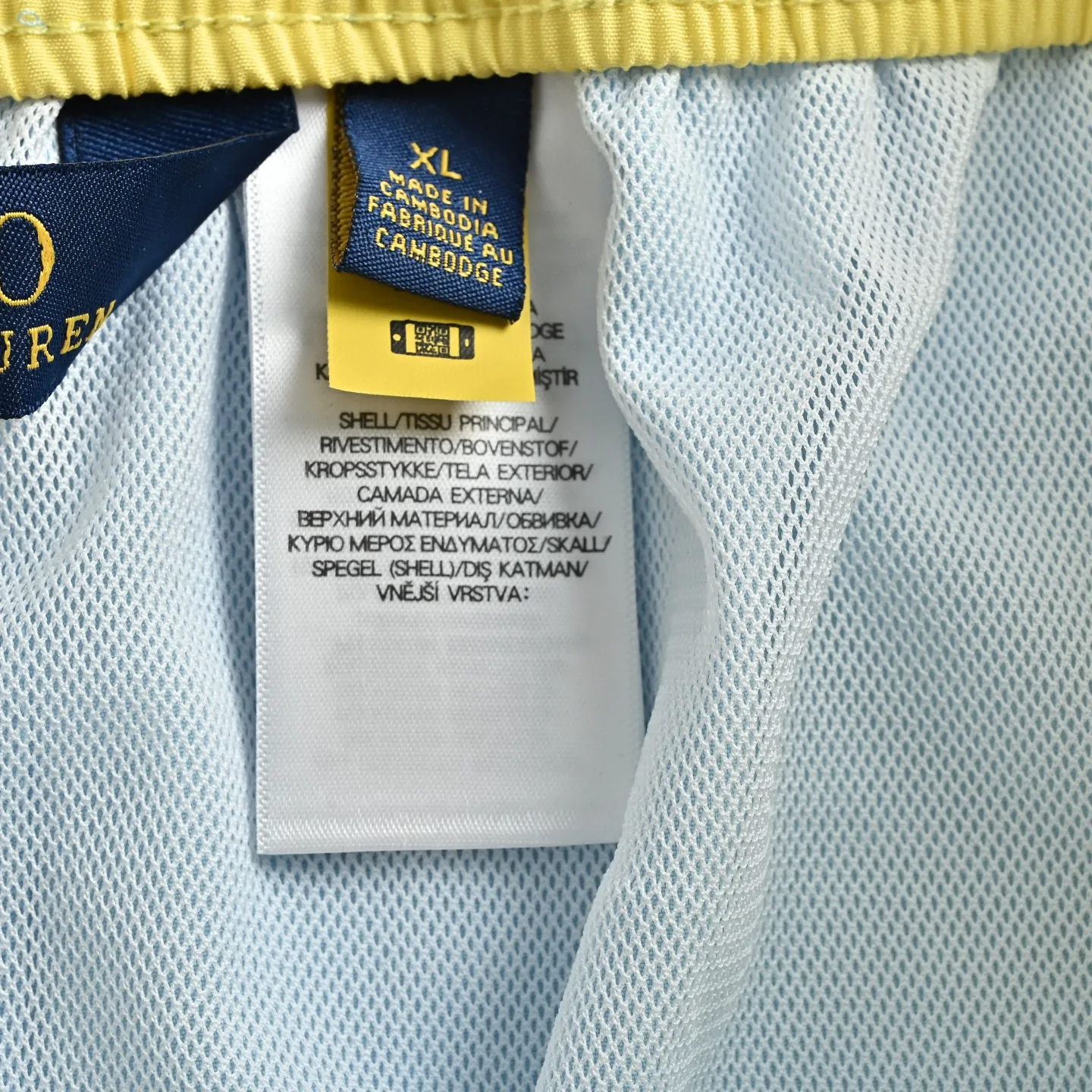 ： 130 Ralph Lauren/ Breathable Size:S-XL